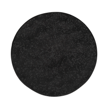 Load image into Gallery viewer, Black terracotta serving plate