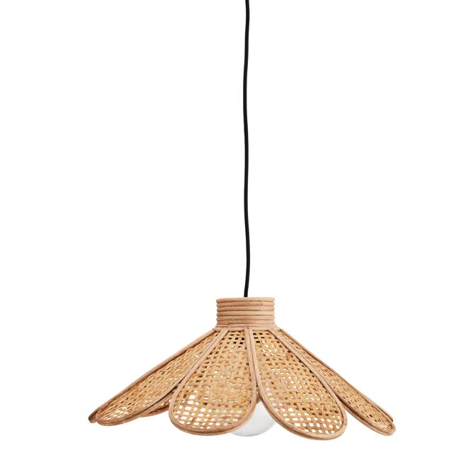 Rattan deals ceiling shade