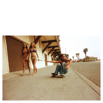 Hugh Holland, Sidewalk Surfer Pit Stop, Huntington Beach (No. 70